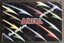 Ariel motorcycle range for sale  LEICESTER