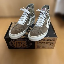 Usado, Tênis masculino 9.5US 90S Usa Vans Sk8 Hi camuflagem VHTF original coleção LTD comprar usado  Enviando para Brazil