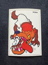 Figurina mascotte roma usato  Moncalieri