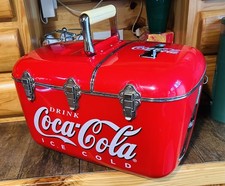 Coca cola coolbox for sale  North Street