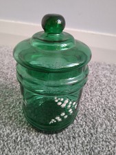 Antique green glass for sale  BELFAST