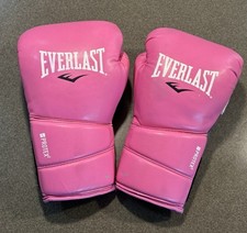 Usado, Luvas de treinamento Everlast Elite Protex2 rosa G/XL EverCool EverDri comprar usado  Enviando para Brazil