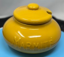 Large mustard marmite for sale  UK
