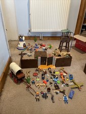 Vintage playmobil western for sale  DISS