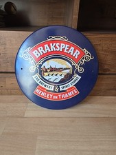 Brakspear brewery sign for sale  NEW MILTON