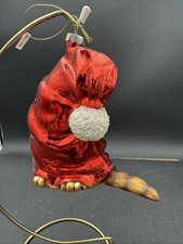 Glass cat ornament for sale  Frisco