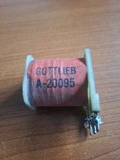 Zbobina flipper gottlieb usato  Cosio Valtellino