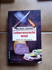 Michael boenke leberwurst gebraucht kaufen  Meßkirch