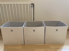 Aufbewahrungsboxen weiß faltb gebraucht kaufen Aufbewahrungsboxen weiß faltb gebraucht kaufen  Augsburg