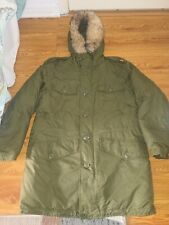 Canadian army parka for sale  Palm Harbor