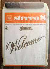 Santana welcome cassetta usato  Foggia