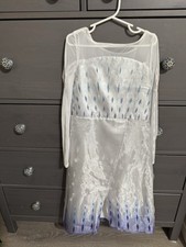 Fantasia Disney Store Frozen 2 Snow Queen Elsa Deluxe meninas tamanho 5-6 nova sem etiquetas comprar usado  Enviando para Brazil