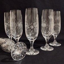 Cut crystal champagne for sale  Federal Way