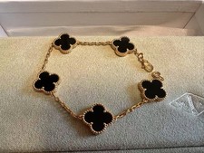 Arpels vintage.alhambra bracel for sale  Hudson