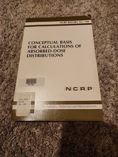 Conceptual Basis for Calculations of Absorbed Dose Distributions comprar usado Conceptual Basis for Calculations of Absorbed Dose Distributions comprar usado  Enviando para Brazil