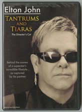 ELTON JOHN - Tantrums And Tiaras: The Director's Cut (2008 US DVD - 60449) comprar usado  Enviando para Brazil