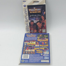 Sega saturn wwf for sale  Homewood