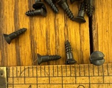 Wood screws slotted for sale  Louisville
