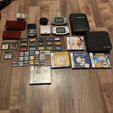 Lote Nintendo Game Boy, 35 Juegos, 6 Gameboys, 3DS XL, 3 Fundas, Probado Tal cual *leer segunda mano  Embacar hacia Argentina