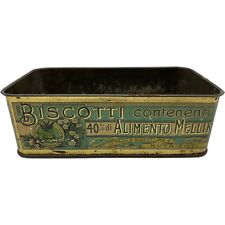 Scatola latta biscotti usato  Avezzano