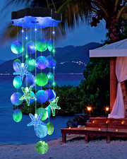 Solar wind chimes d'occasion  Expédié en France