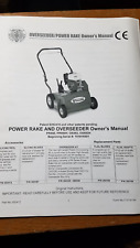 Billy goat overseeder for sale  Lee