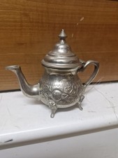 Antique moroccan teapot for sale  KETTERING