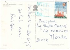 Annullo targhetta cervia usato  Mandello del Lario