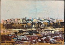 Incredible abstract cityscape for sale  Agoura Hills
