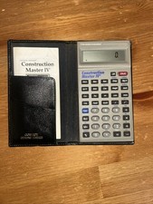 Vintage construction master for sale  Beaverton