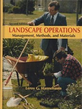 Landscape operations managemen usato  Spedire a Italy