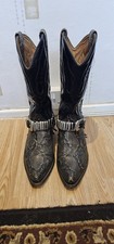 Snake skin cowboy for sale  HOLYHEAD