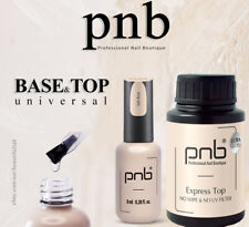 BASE universal PNB y TOP para una manicura. GOMA/SIN LIMPIAR gel esmalte de uñas UV/LED segunda mano  Embacar hacia Mexico