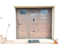 Basculante garage coibentato usato  Castagnaro