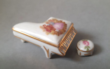 Piano miniature porcelaine d'occasion  Melun