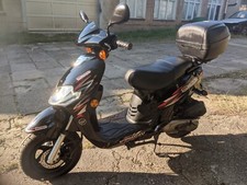 Keeway swan 4400km gebraucht kaufen  Radeberg, Wachau
