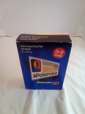 Filme ultravioleta Polaroid Polacolor ID instantâneo 2 pacotes de 20 fotos EXP 03/01, usado comprar usado  Enviando para Brazil