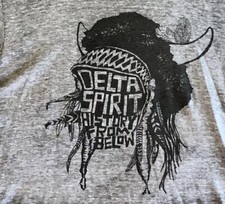Delta spirit shirt for sale  Los Angeles