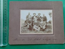 1902 gruppo uomini usato  Arezzo