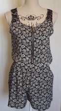 Combi short dentelle d'occasion  Sainte-Marie
