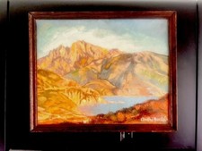 Huile toile golf d'occasion  Marcq-en-Barœul