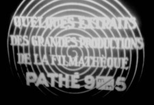 Extraits filmathèque pathé d'occasion  France