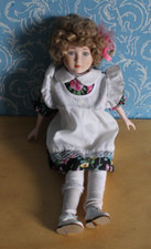 Muñeca de porcelana Antigua comprar usado  Enviando para Brazil
