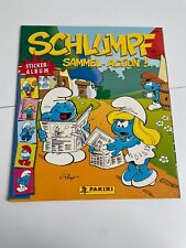 Panini schlumpf sammel gebraucht kaufen  München