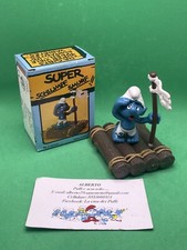 Puffi puffo smurf usato  Milano