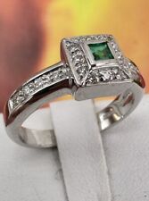 Anello damiani smeraldo usato  Campobasso
