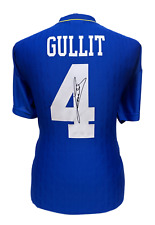 Ruud gullit signed for sale  MANCHESTER