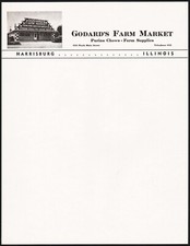 Vintage letterhead godards for sale  Clinton