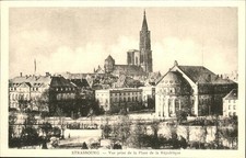 Strasbourg alsace vue gebraucht kaufen  Deutschland