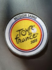écusson mission samu d'occasion  Paris XVIII